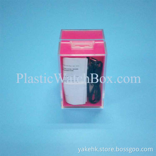 New Classic Smartwatch Candy Color OEM Display Injection Molding Crystal Box